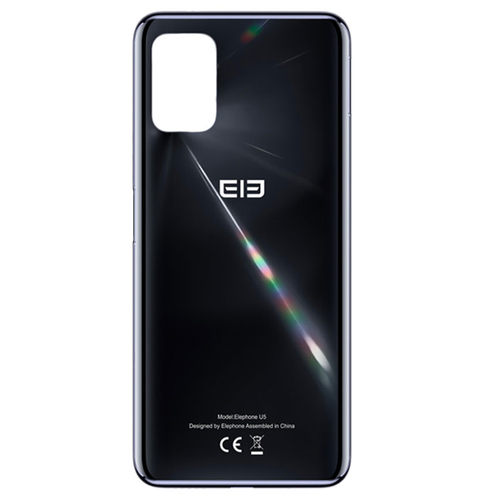 Elephone U5 battery cover black -  01