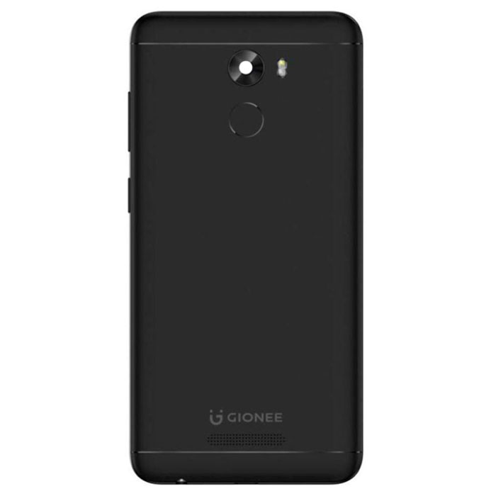 Gionee A1 battery cover black -  01