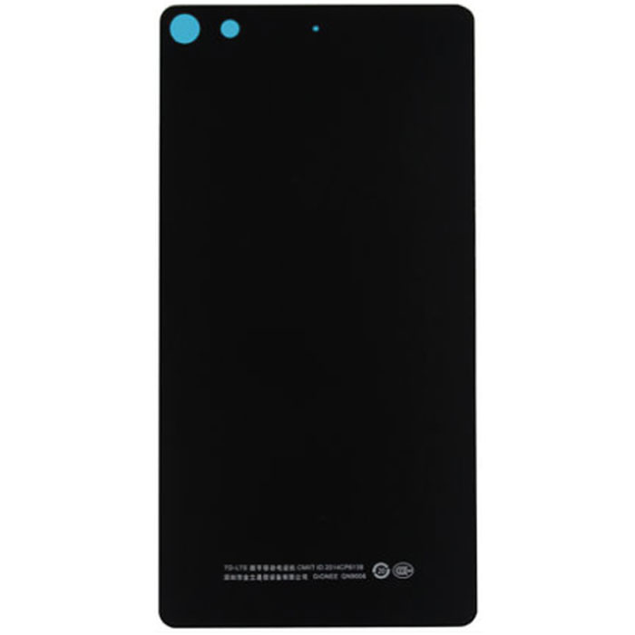 Gionee Elife S7 battery cover black -  01