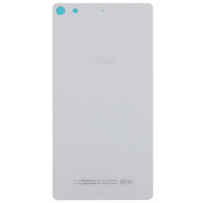 Gionee Elife S7 battery cover white -  01