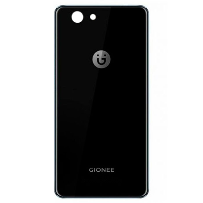 Gionee F106 battery cover black -  01
