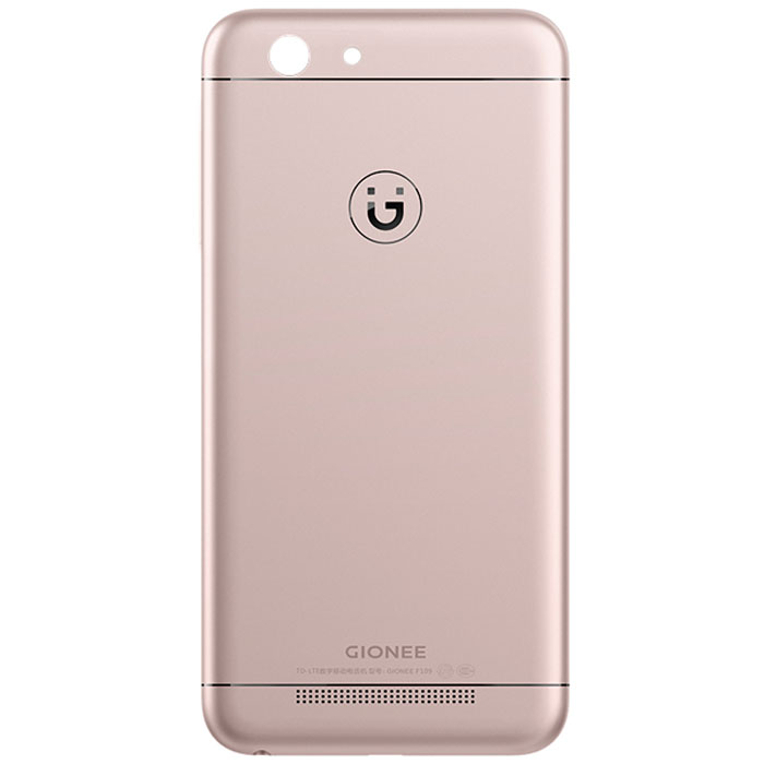 Gionee F109 battery cover gold -  01