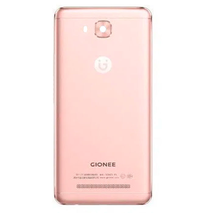 Gionee F5 battery cover pink -  01