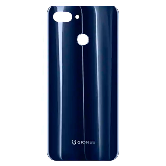 Gionee F6 battery cover blue -  01