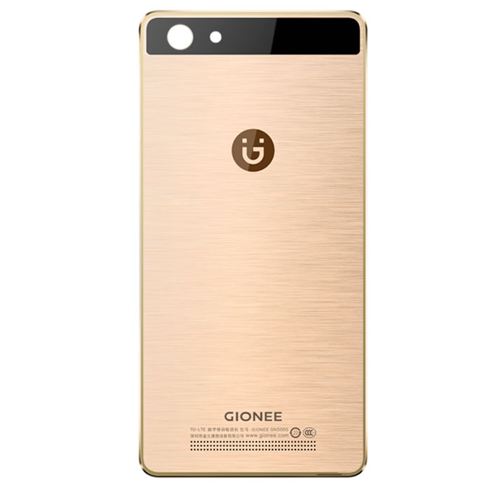 Gionee King Kong 2 battery cover gold -  01