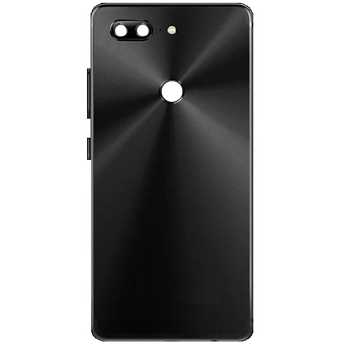 Gionee M7 battery cover black -  01