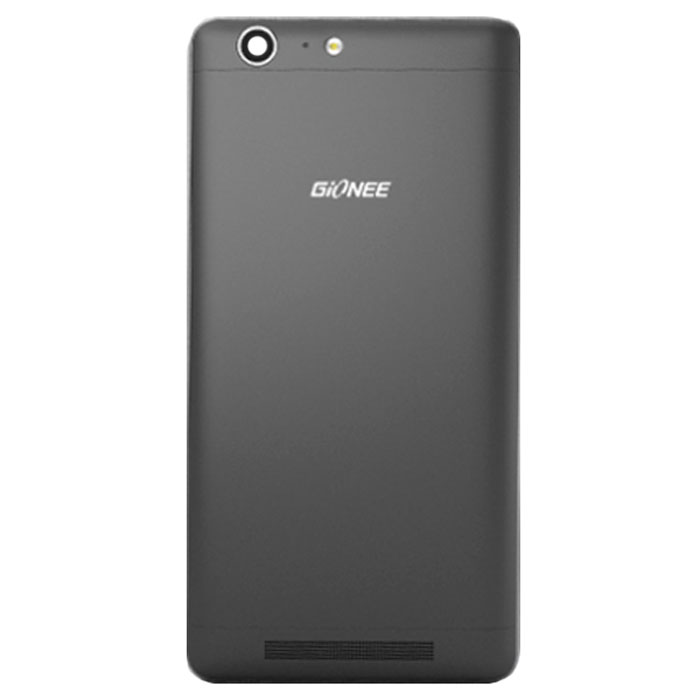Gionee Marathon M5 battery cover black -  01