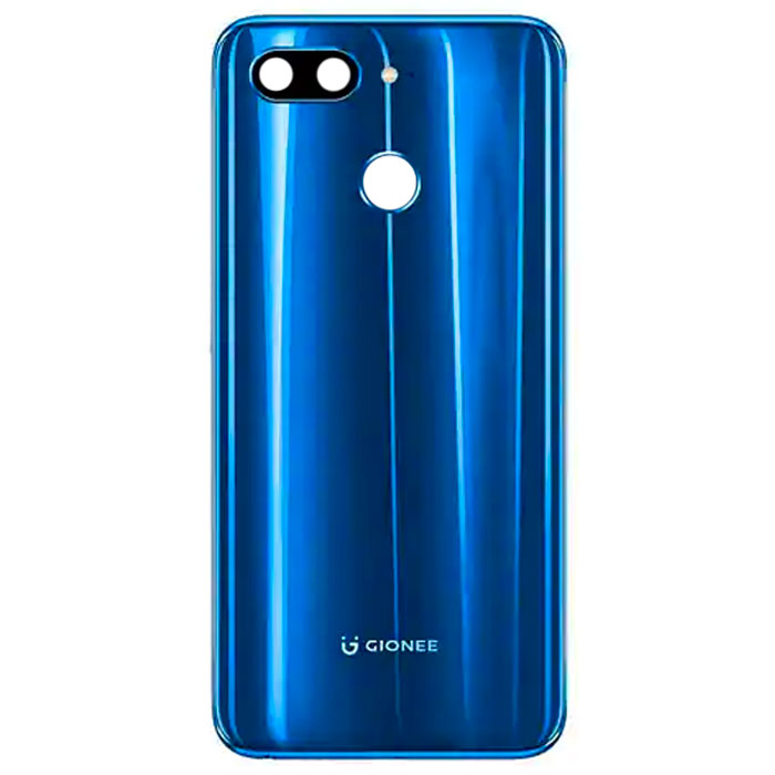 Gionee S11 battery cover blue -  01