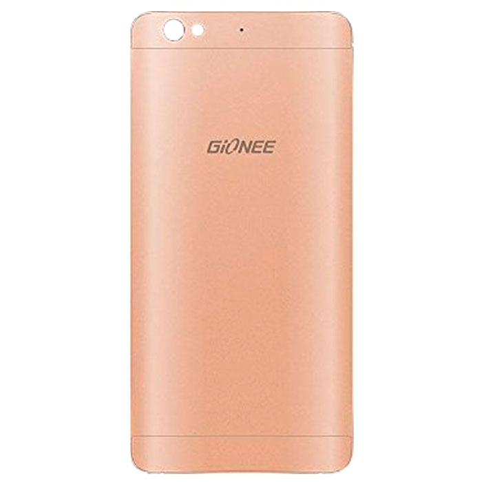 Gionee S6 battery cover gold -  01