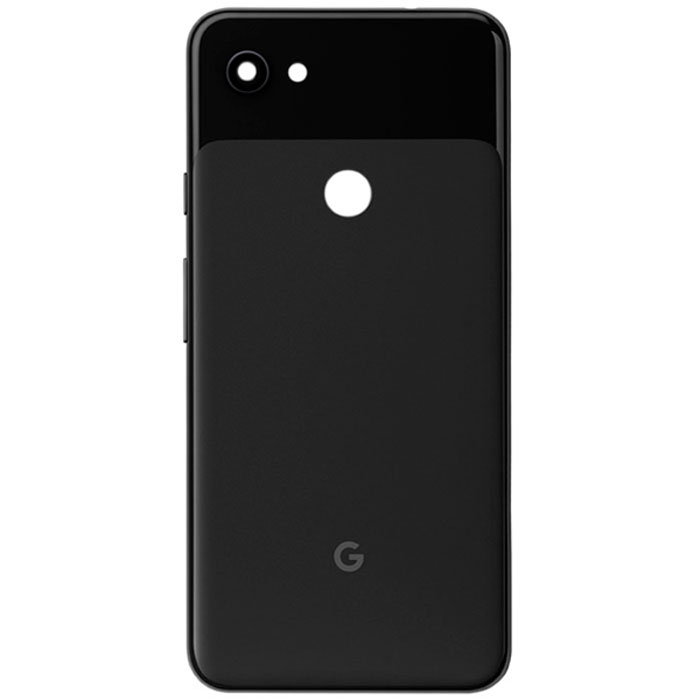 Google Pixel 3A battery cover black -  01
