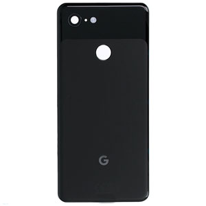 Задняя крышка Google Pixel 3 (черная)