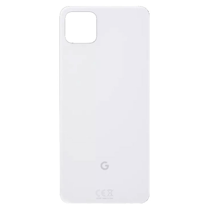 Google Pixel 4 XL battery cover white -  01
