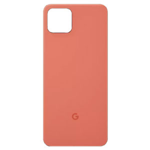 Задняя крышка Google Pixel 4 (оранжевая)
