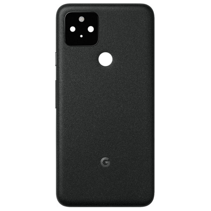 Google Pixel 5 battery cover black -  01