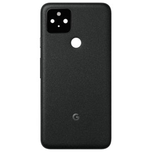 Задняя крышка Google Pixel 5 (черная)