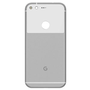 Задняя крышка Google Pixel XL (серебряная)