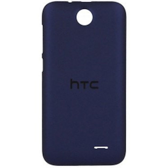 HTC Desire 310 battery cover blue -  01
