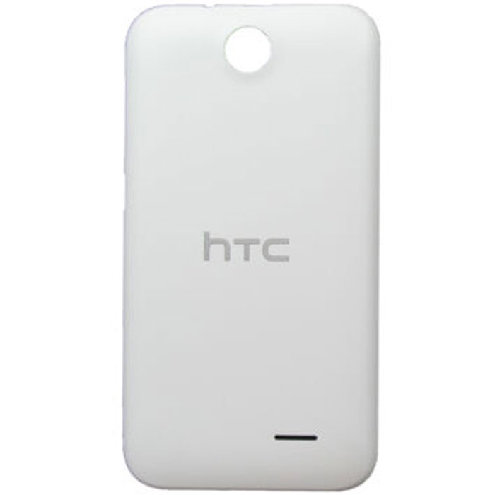 HTC Desire 310 battery cover white -  01