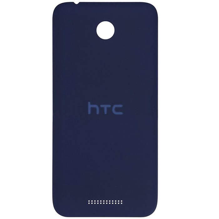 HTC Desire 510 battery cover blue -  01
