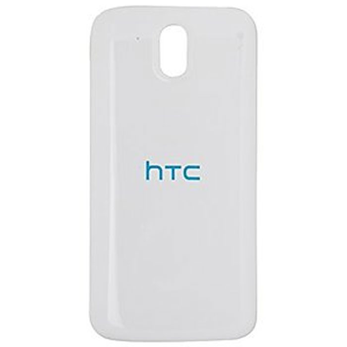 HTC Desire 526 battery cover white -  01