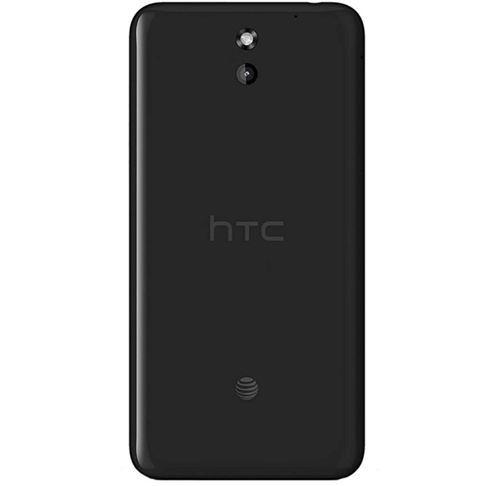 HTC Desire 610 battery cover black -  01