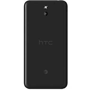 Задняя крышка HTC Desire 610 (черная)