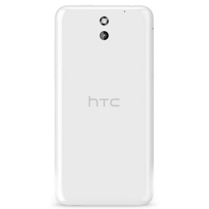 HTC Desire 610 battery cover white -  01