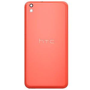 Задняя крышка HTC Desire 816 (оранжевая)
