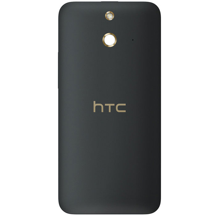 HTC One E8 battery cover black -  01