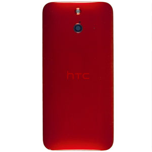 Задняя крышка HTC One E8 (красная)