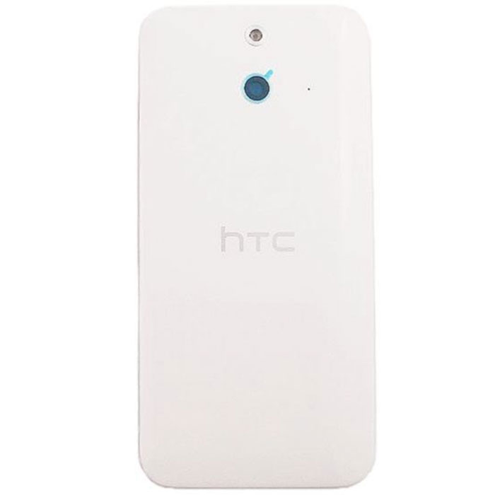 HTC One E8 battery cover white -  01