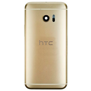 Задняя крышка HTC One M10 (золотая)