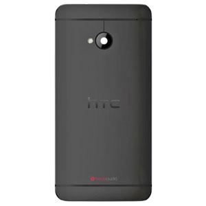 Задняя крышка HTC One M7 801e (черная)