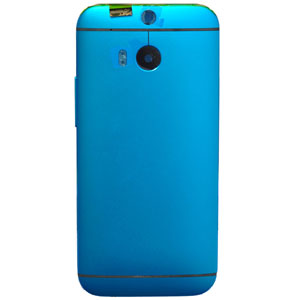 Задняя крышка HTC One M8 (синяя)