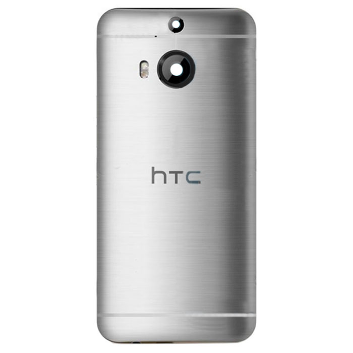 HTC One M9 Plus battery cover silver -  01