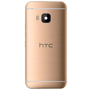 Задняя крышка HTC One M9 (золотая)