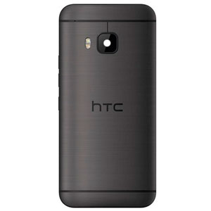 Задняя крышка HTC One M9 (серая)