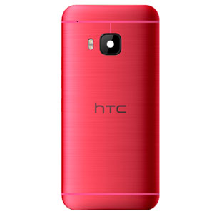 Задняя крышка HTC One M9 (розовая)