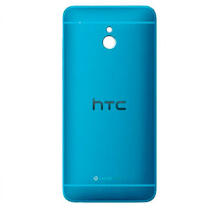 Задняя крышка HTC One Mini (синяя)