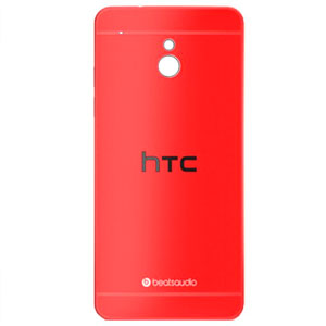 Задняя крышка HTC One Mini (красная)