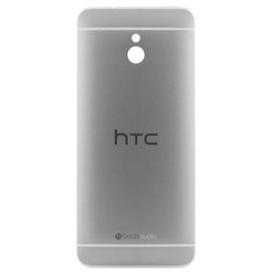 Задняя крышка HTC One Mini (серебряная)
