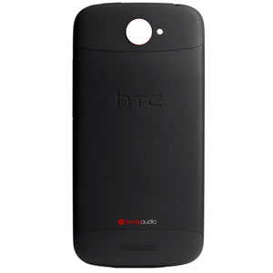 Задняя крышка HTC One S (черная)