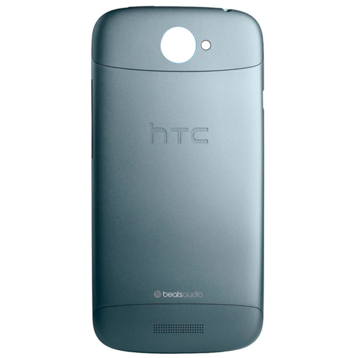 HTC One S battery cover grey -  01