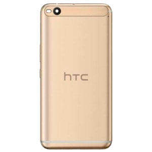 Задняя крышка HTC One X9 (золотая)