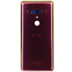 Задняя крышка HTC U12 Plus (красная)