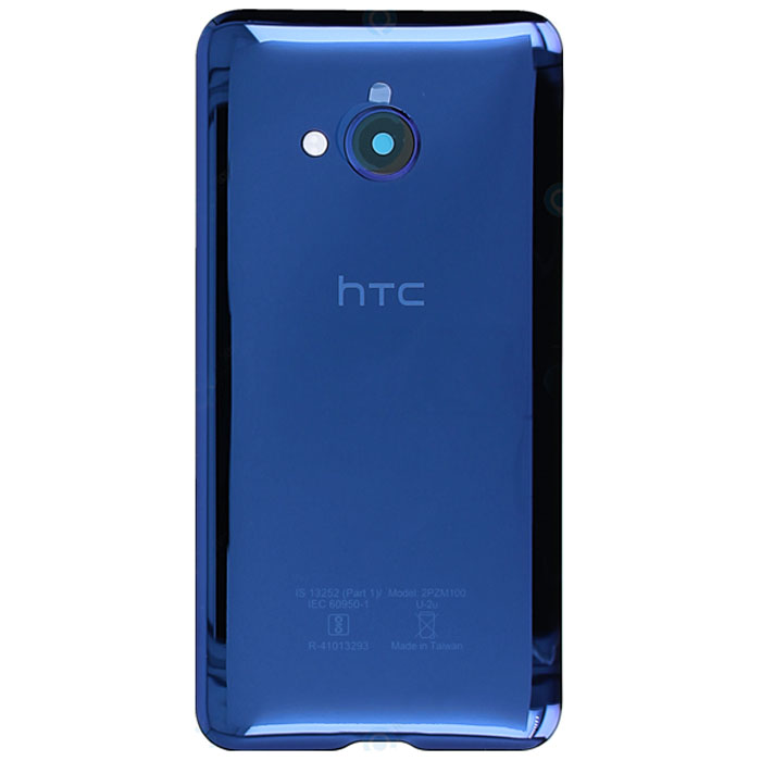 HTC U Play (Alpine) battery cover blue -  01