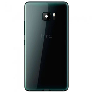 Задняя крышка HTC U Ultra (Ocean Note) (черная)