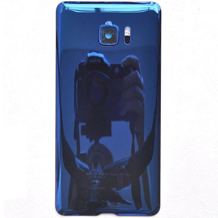 HTC U Ultra (Ocean Note) battery cover blue -  01