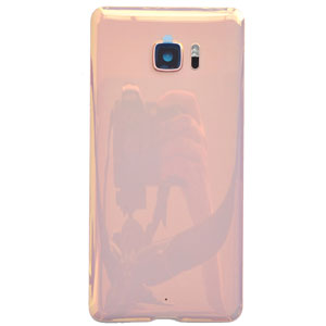 Задняя крышка HTC U Ultra (Ocean Note) (розовая)