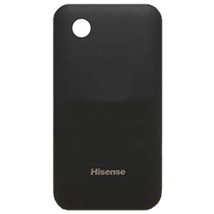 Задняя крышка HiSense E860 (черная)